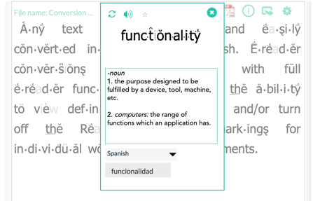 1d. eReader conversion screenshot