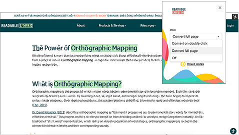 Chrome extension screen shots 1