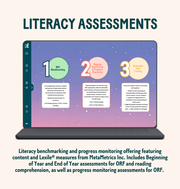 Literacy assessments logn