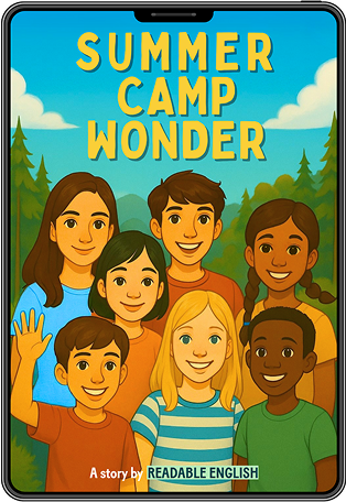 Cover image for ebook Summer Camp Wonder