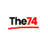 The 74 million small circle logo