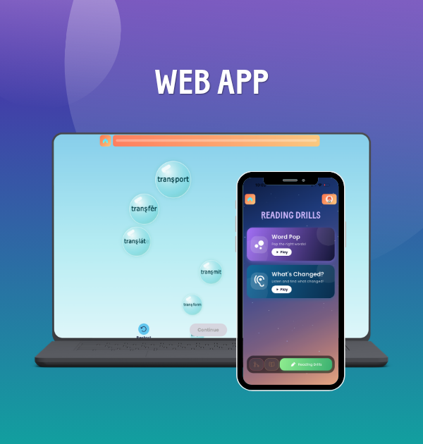 Web app 600