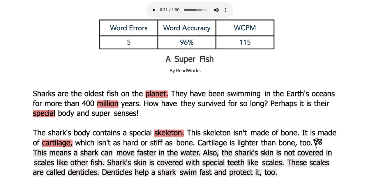 Read: Feature Spotlight Series: Fluency Builders