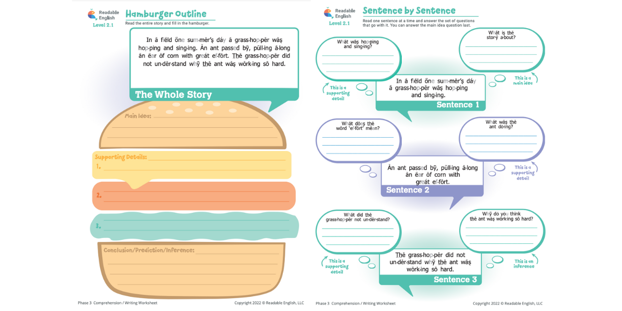 Read: 🌟 Feature Spotlight: Comprehension and Writing Skill Builders