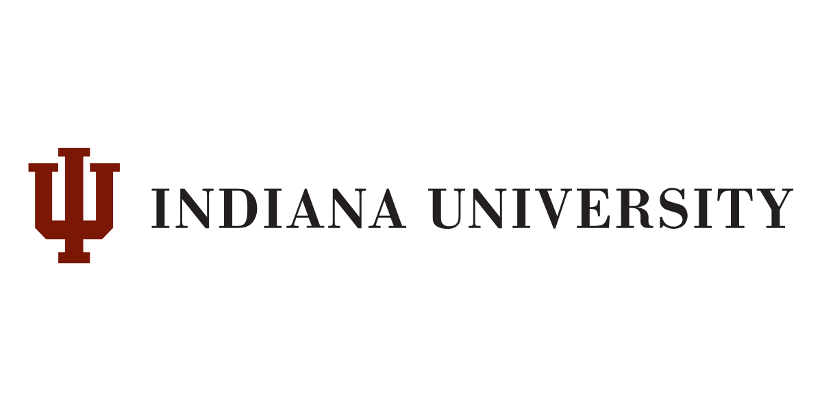Indiana University logo banner
