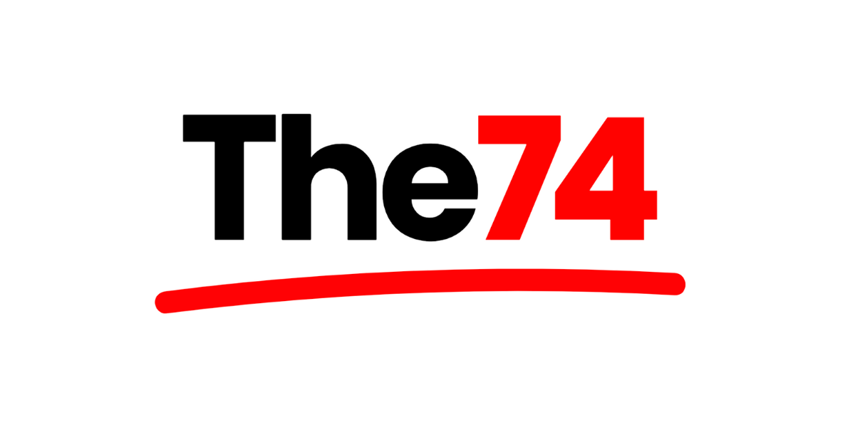 The 74 million logo banner