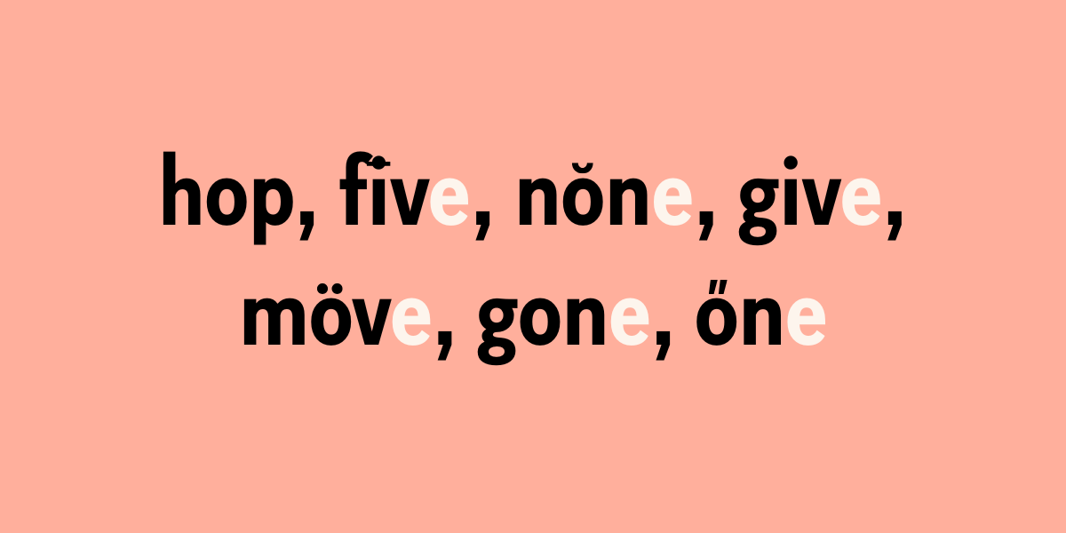 Why Some 'Simple' Words Are Surprisingly Hard to Read And How to Fix It