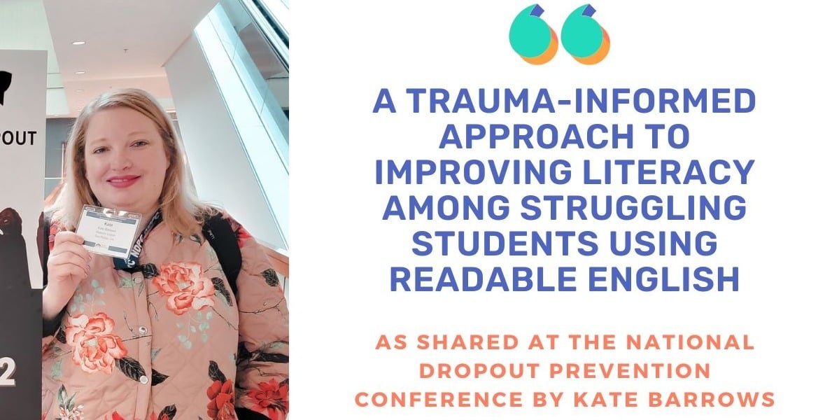 Trauma-Informed Approach to Improving Literacy for Struggling Students