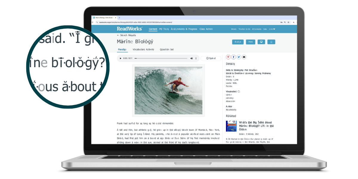 Unlocking Literacy Power: Applying the Readable English Markup to HQIM and AI-Created Content