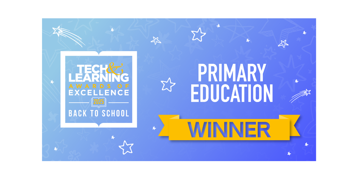 tech and learning award banner